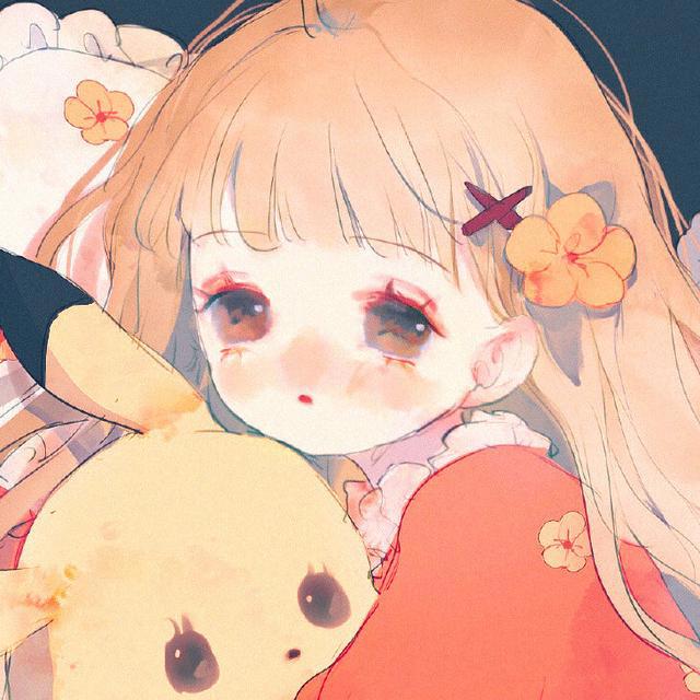 头像：绝美动漫闺蜜头像（双人），小仙女快来用！