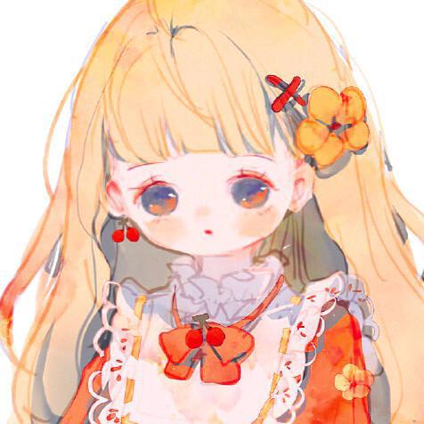 头像：绝美动漫闺蜜头像（双人），小仙女快来用！