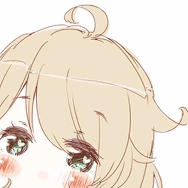 头像：闺蜜头像，动漫版~超级好看可爱