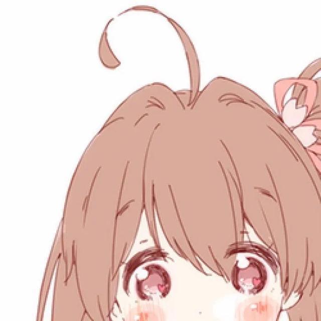 头像：闺蜜头像，动漫版~超级好看可爱