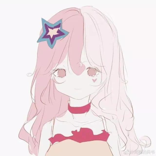头像：闺蜜头像，动漫版~超级好看可爱