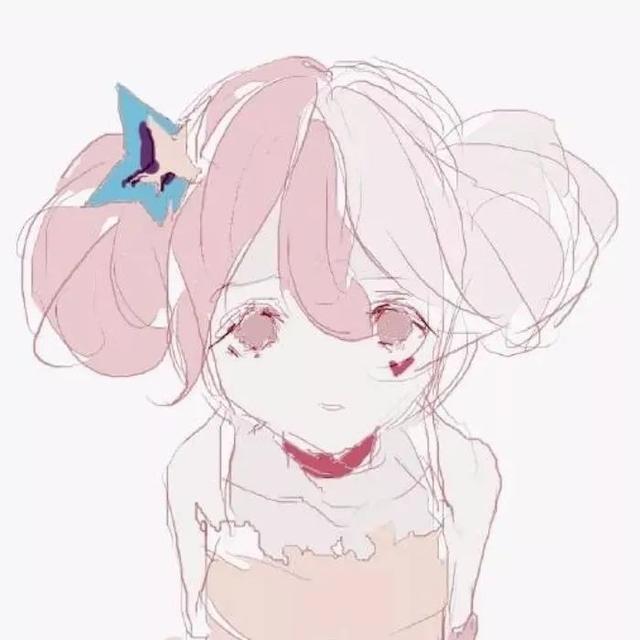 头像：闺蜜头像，动漫版~超级好看可爱