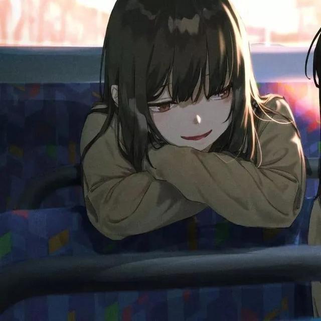 头像：闺蜜头像，动漫版~超级好看可爱