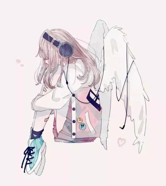 头像：闺蜜头像，动漫版~超级好看可爱