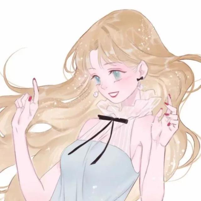 头像：闺蜜头像，动漫版~超级好看可爱