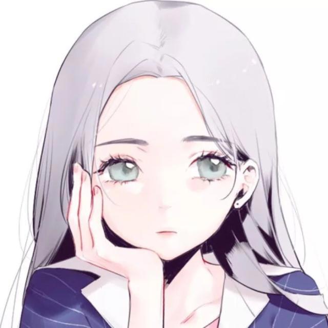 周六｜单纯：白色系女生头像
