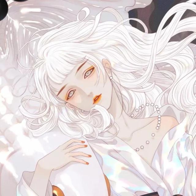 周六｜单纯：白色系女生头像