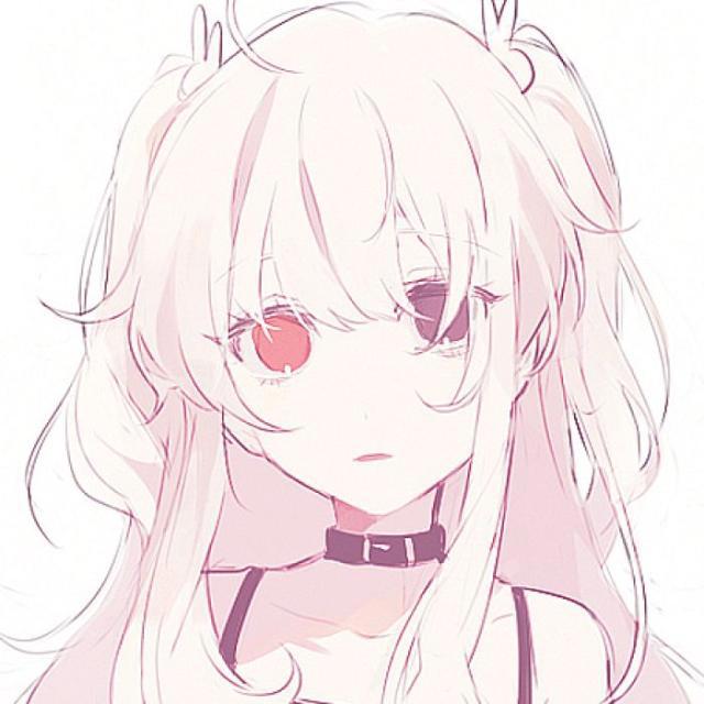 周六｜单纯：白色系女生头像