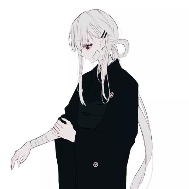 周六｜单纯：白色系女生头像