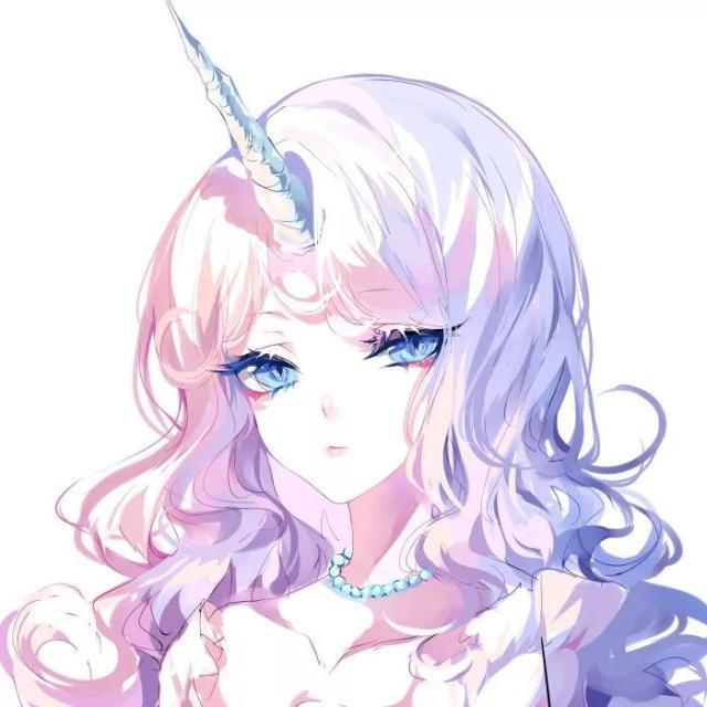 周六｜单纯：白色系女生头像