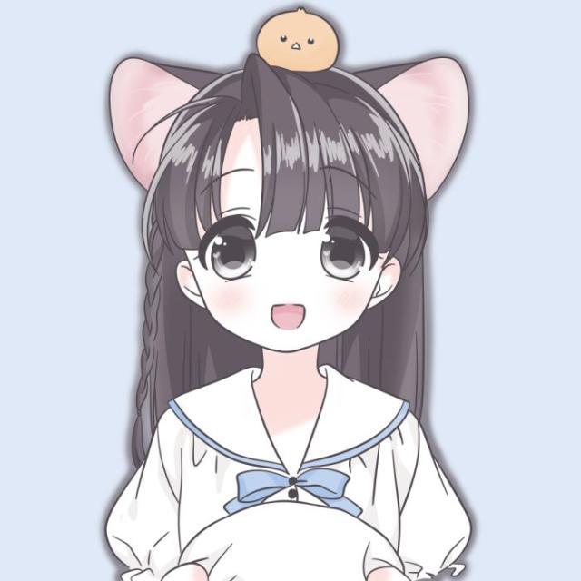 周六｜单纯：白色系女生头像