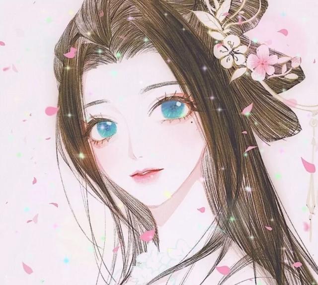 古风动漫头像:女孩子都是细节控，当失望攒够了，她也要离开你了