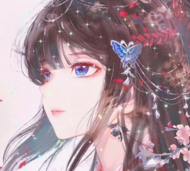 古风动漫头像:女孩子都是细节控，当失望攒够了，她也要离开你了