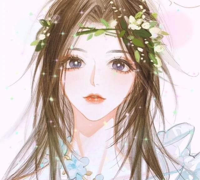 古风动漫头像:女孩子都是细节控，当失望攒够了，她也要离开你了