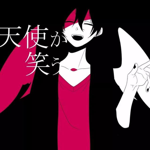 暗黑动漫二次元女生头像壁纸：没有你的世界，毁了也无所谓