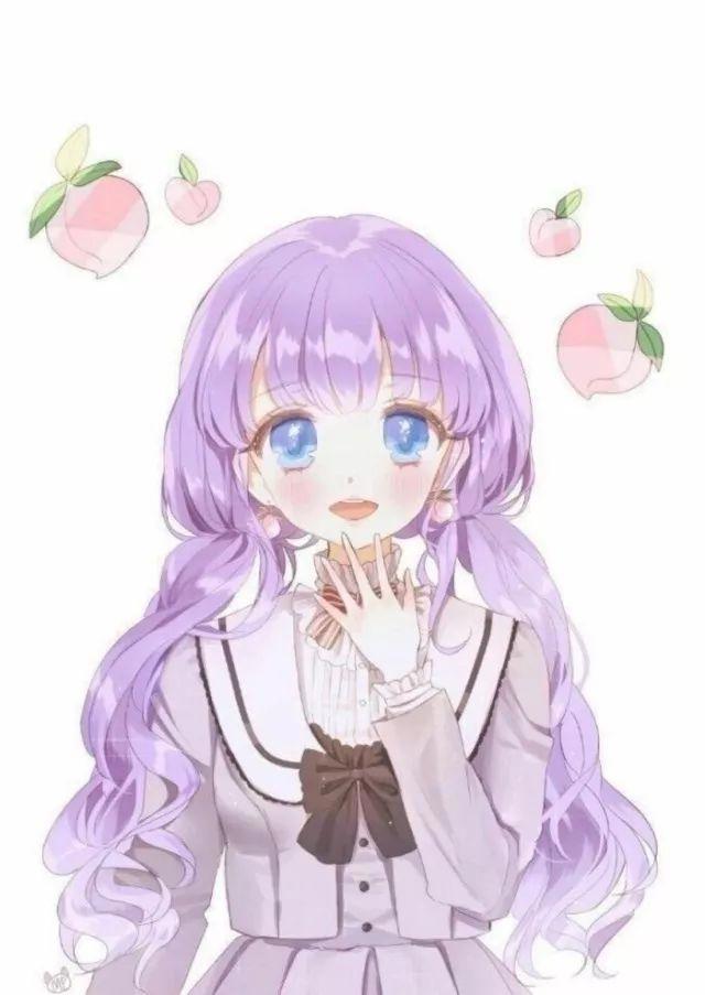 可爱系·动漫闺蜜头像：我想和你有一场说走就走的旅行，不问归期