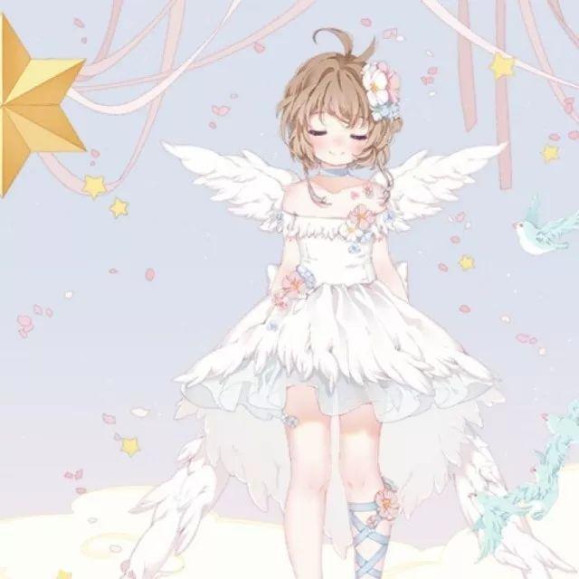 可爱系·动漫闺蜜头像：我想和你有一场说走就走的旅行，不问归期