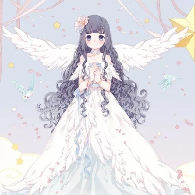 可爱系·动漫闺蜜头像：我想和你有一场说走就走的旅行，不问归期