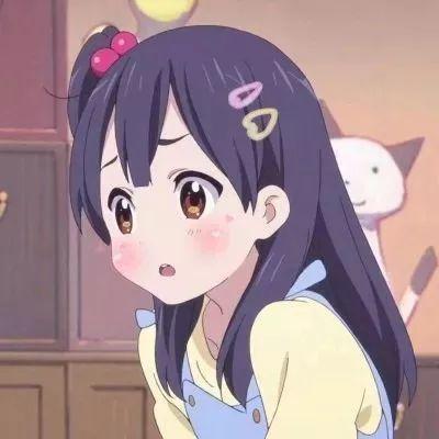 可爱系·动漫闺蜜头像：我想和你有一场说走就走的旅行，不问归期