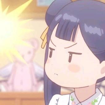 动漫闺蜜头像丨就像深夜故事那样，一切销声匿迹