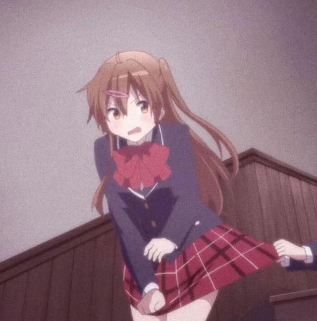 动漫闺蜜头像丨就像深夜故事那样，一切销声匿迹