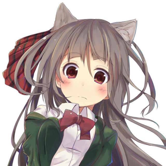 二次元动漫头像：长着耳朵的梦幻女生“狐妖小仙女”了解一下！