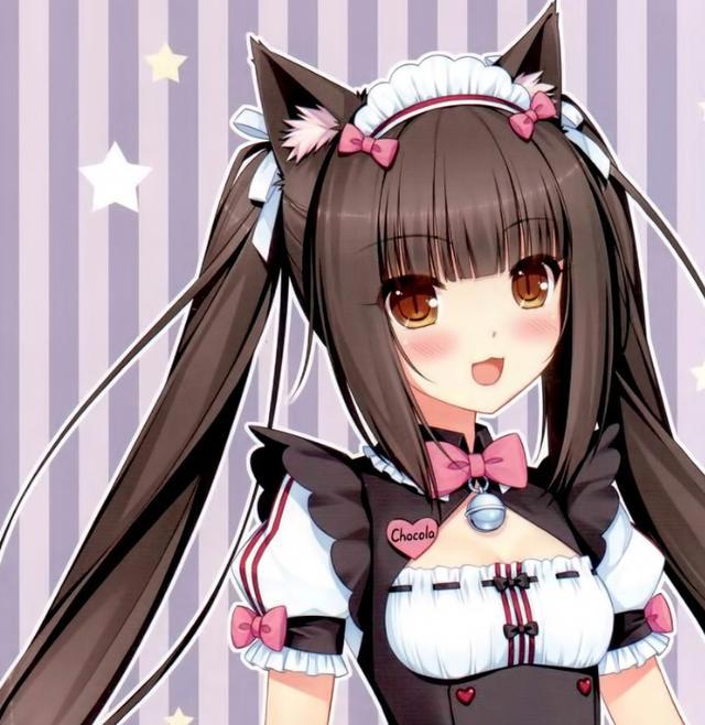 二次元动漫头像：长着耳朵的梦幻女生“狐妖小仙女”了解一下！