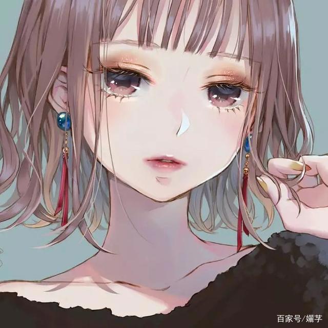 还在搜索头像？这些好看的动漫闺蜜头像，赶紧收藏起来发给她吧！