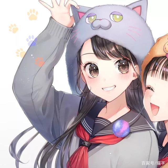 还在搜索头像？这些好看的动漫闺蜜头像，赶紧收藏起来发给她吧！