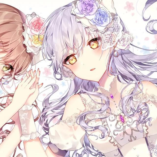 还在搜索头像？这些好看的动漫闺蜜头像，赶紧收藏起来发给她吧！