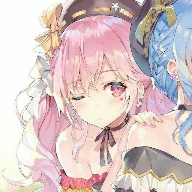 还在搜索头像？这些好看的动漫闺蜜头像，赶紧收藏起来发给她吧！