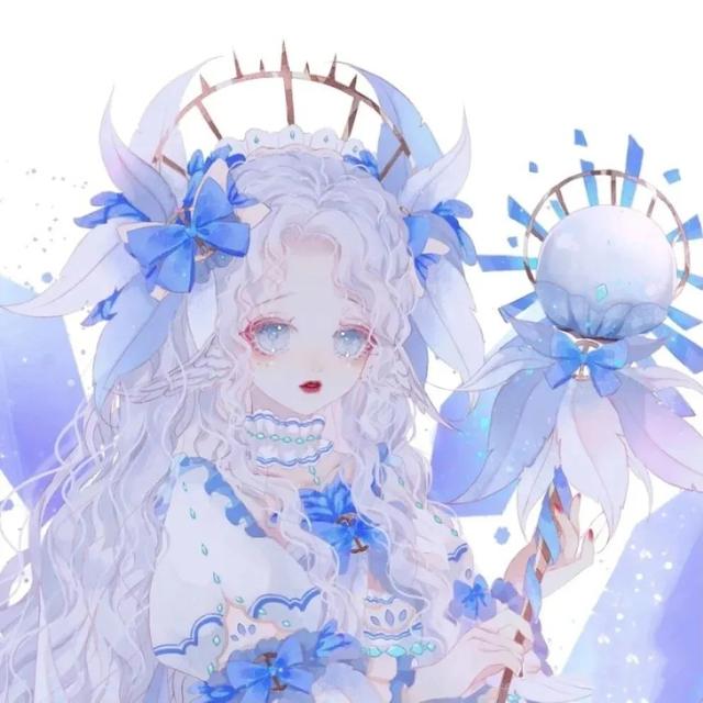 仙气飘飘的动漫闺蜜头像｜愿你此生尽兴