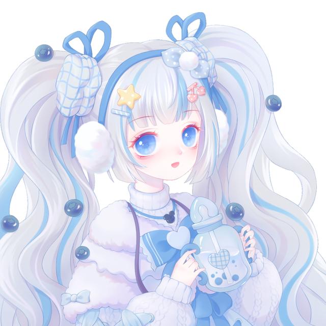 仙气飘飘的动漫闺蜜头像｜愿你此生尽兴