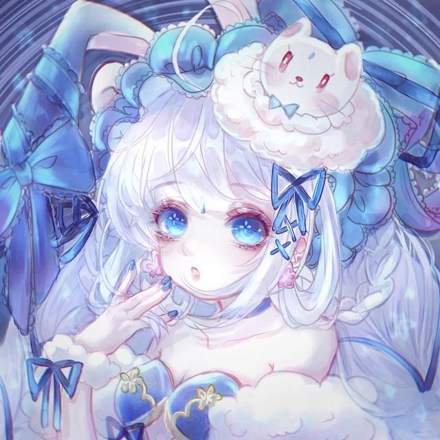 仙气飘飘的动漫闺蜜头像｜愿你此生尽兴