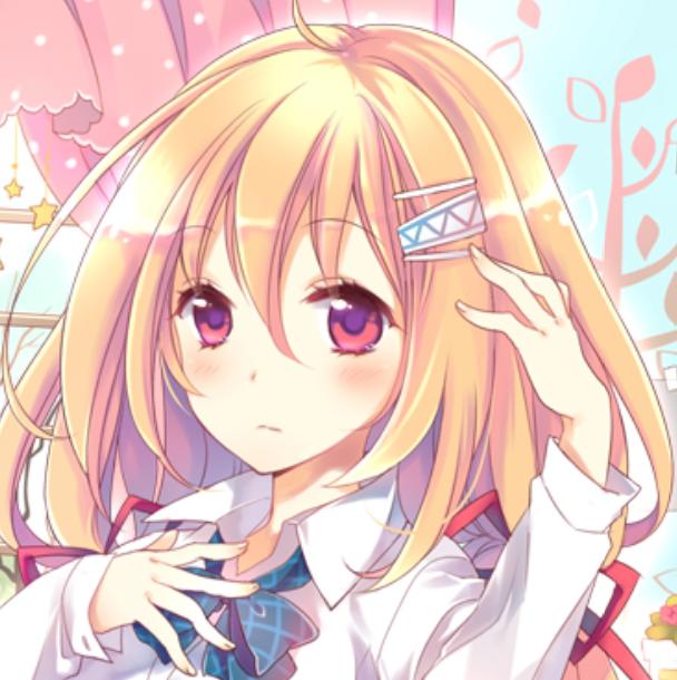 动漫头像：可爱的二次元小姐姐，如果再打扮一番，肯定会更美吧！