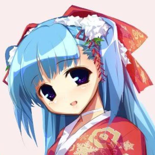 动漫头像：可爱的二次元小姐姐，如果再打扮一番，肯定会更美吧！