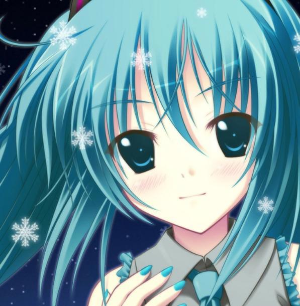 动漫头像：可爱的二次元小姐姐，如果再打扮一番，肯定会更美吧！