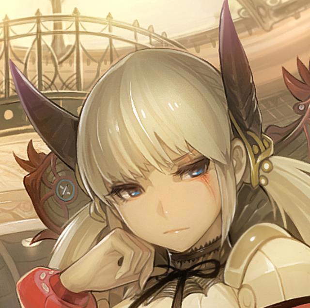 超次元动漫头像：一双眼睛如星辰如明月，个性十足的女生！