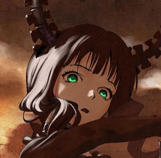 超次元动漫头像：一双眼睛如星辰如明月，个性十足的女生！