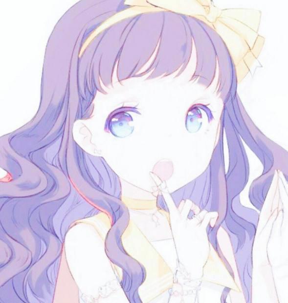 动漫头像：紫发美少女系列，你更喜欢哪一个？