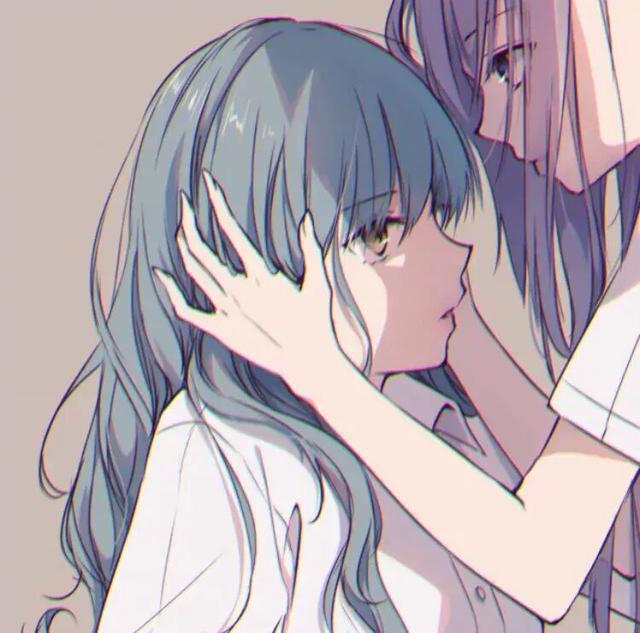 动漫版闺蜜头像，你是我的塑料姐妹花！