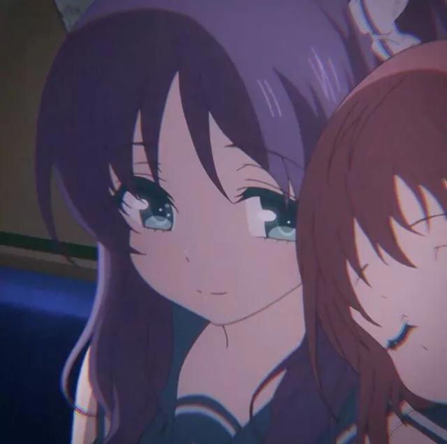 动漫版闺蜜头像，你是我的塑料姐妹花！