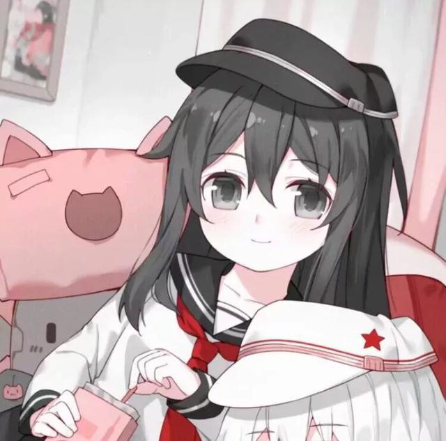 动漫版闺蜜头像，你是我的塑料姐妹花！