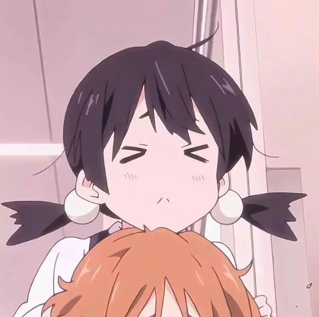 动漫版闺蜜头像，你是我的塑料姐妹花！