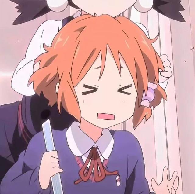 动漫版闺蜜头像，你是我的塑料姐妹花！