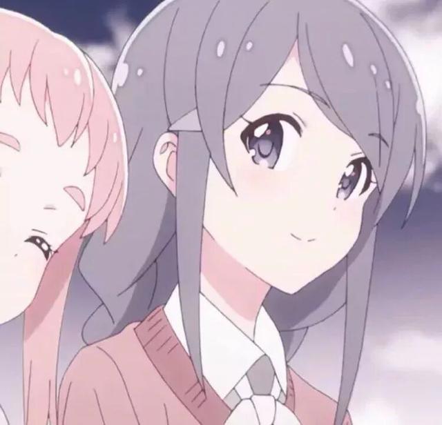 动漫版闺蜜头像，你是我的塑料姐妹花！