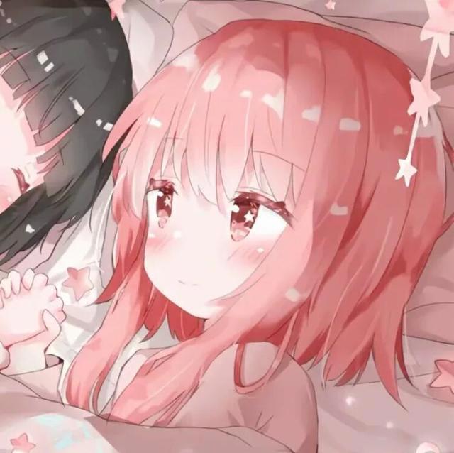 动漫版闺蜜头像，你是我的塑料姐妹花！