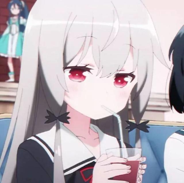 动漫版闺蜜头像，你是我的塑料姐妹花！