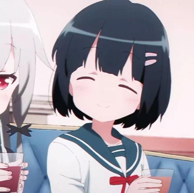 动漫版闺蜜头像，你是我的塑料姐妹花！