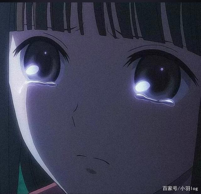 青春动漫头像女孩伤感